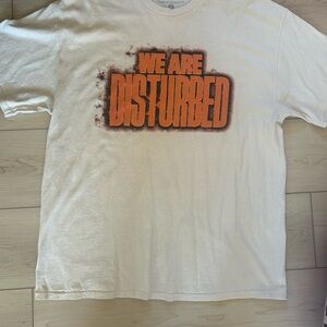 Disturbed “We Are Disturbed” Tour 2023 Band T-Shirt